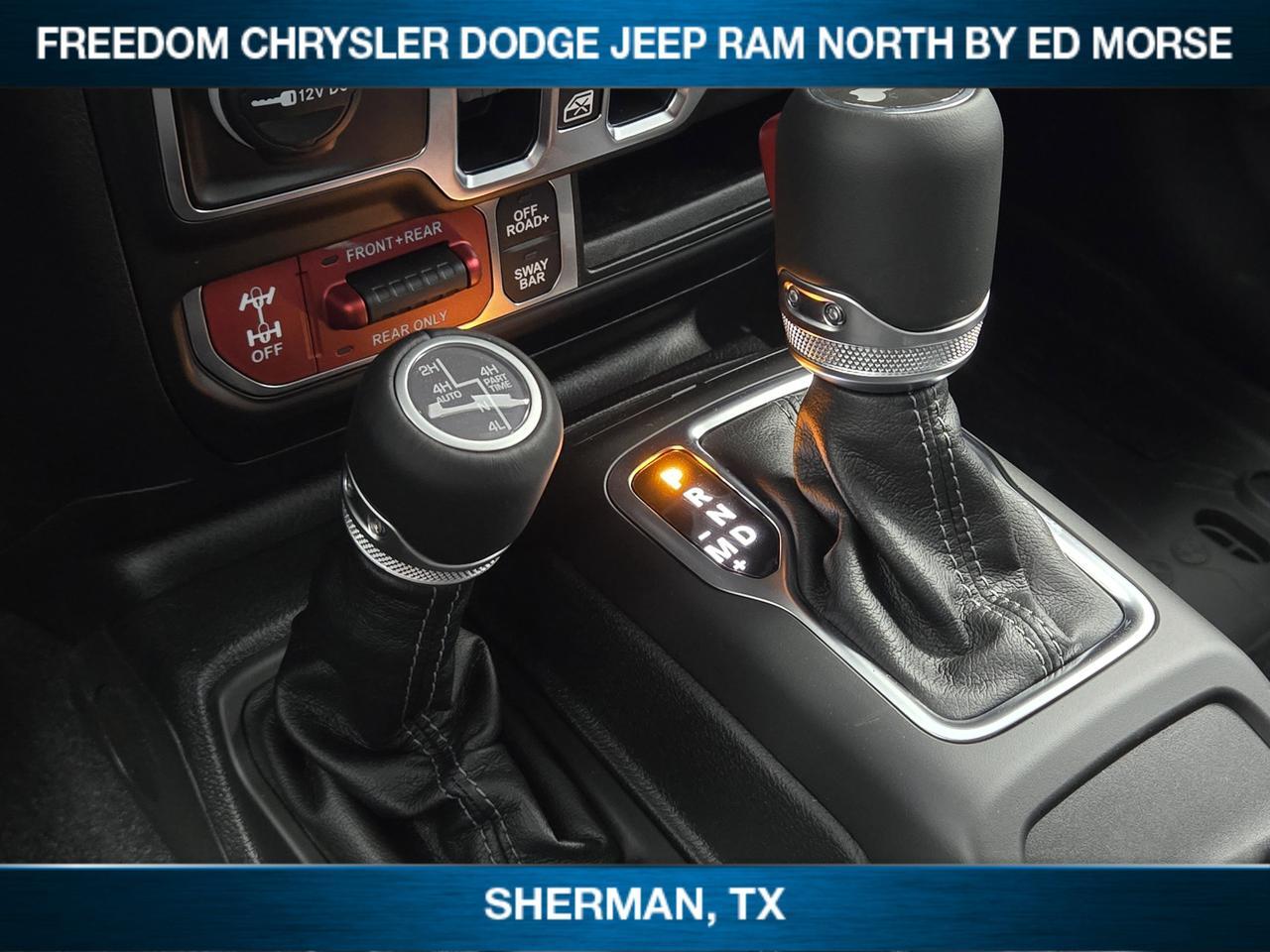 2025 Jeep Wrangler Rubicon X Sherman TX