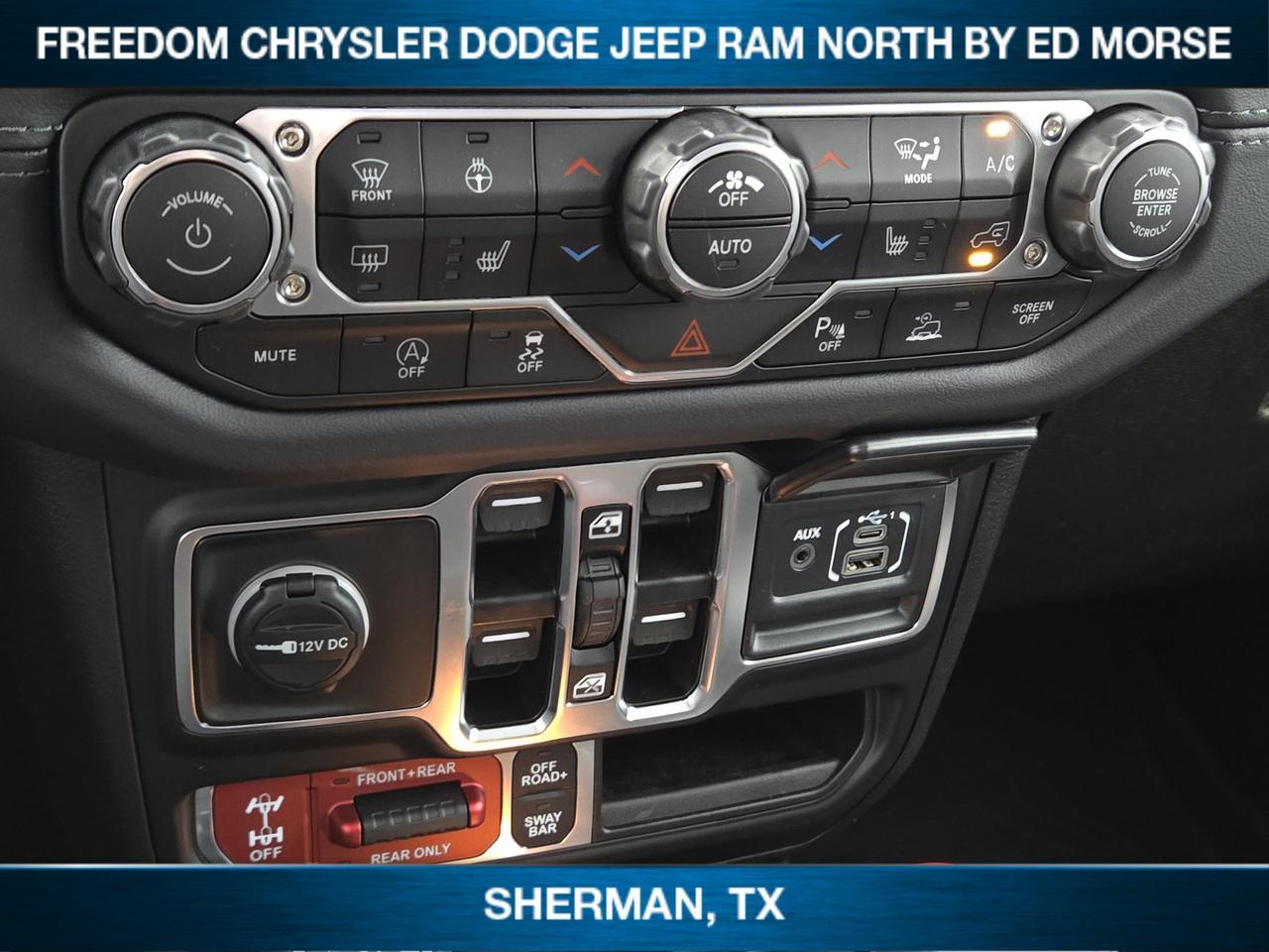 2025 Jeep Wrangler Rubicon X Sherman TX