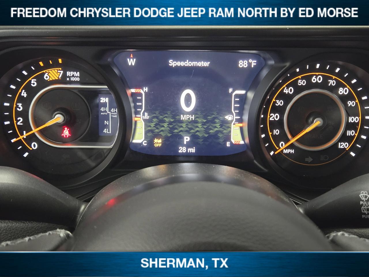 2025 Jeep Wrangler Rubicon X Sherman TX