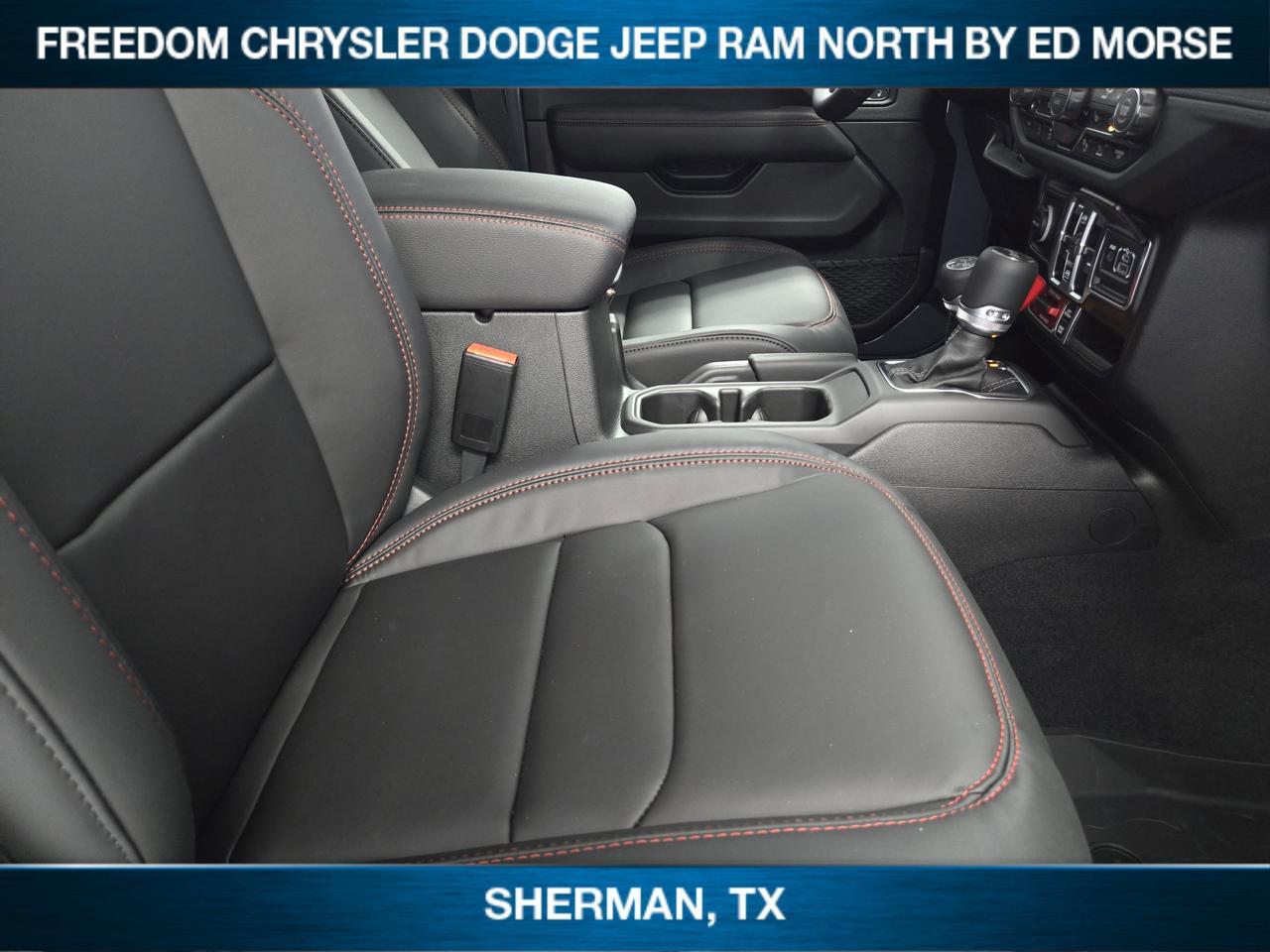 2025 Jeep Wrangler Rubicon X Sherman TX