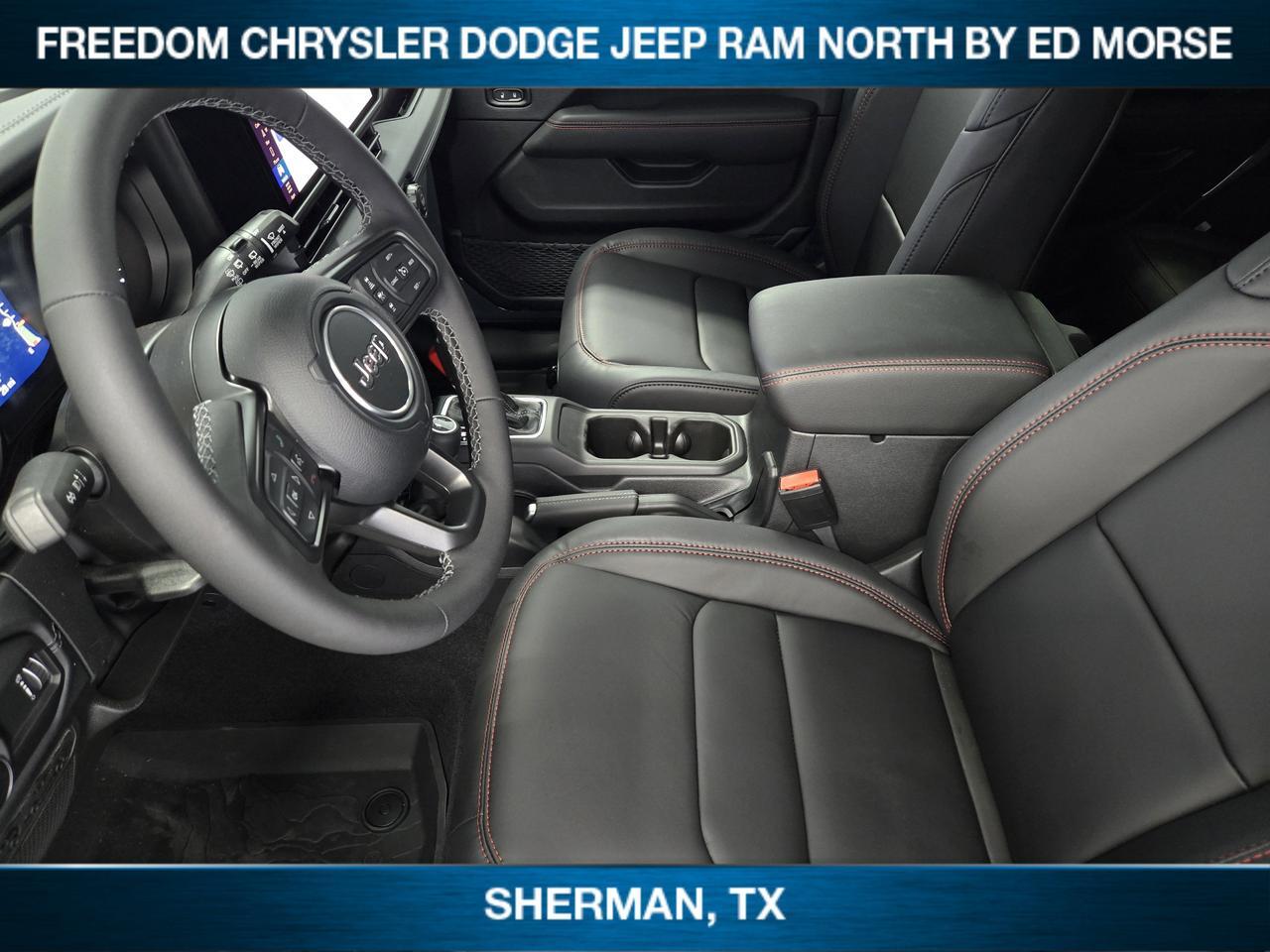 2025 Jeep Wrangler Rubicon X Sherman TX