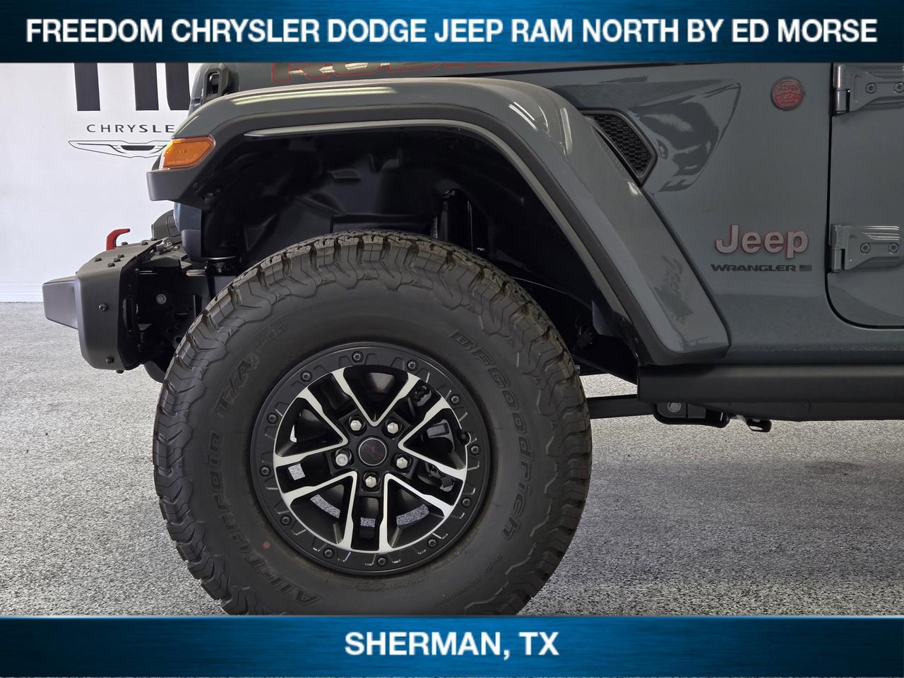 2025 Jeep Wrangler Rubicon X Sherman TX