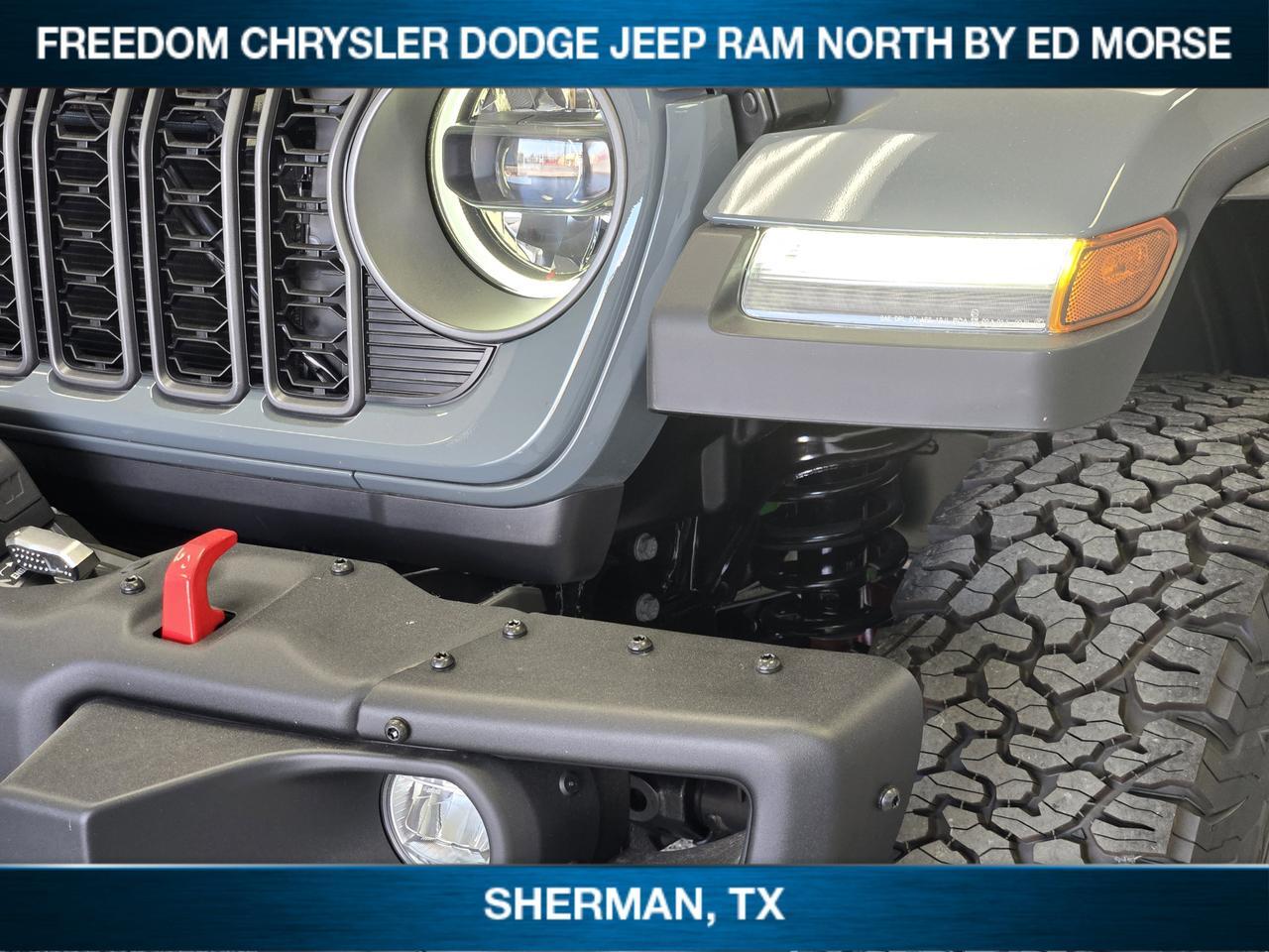 2025 Jeep Wrangler Rubicon X Sherman TX