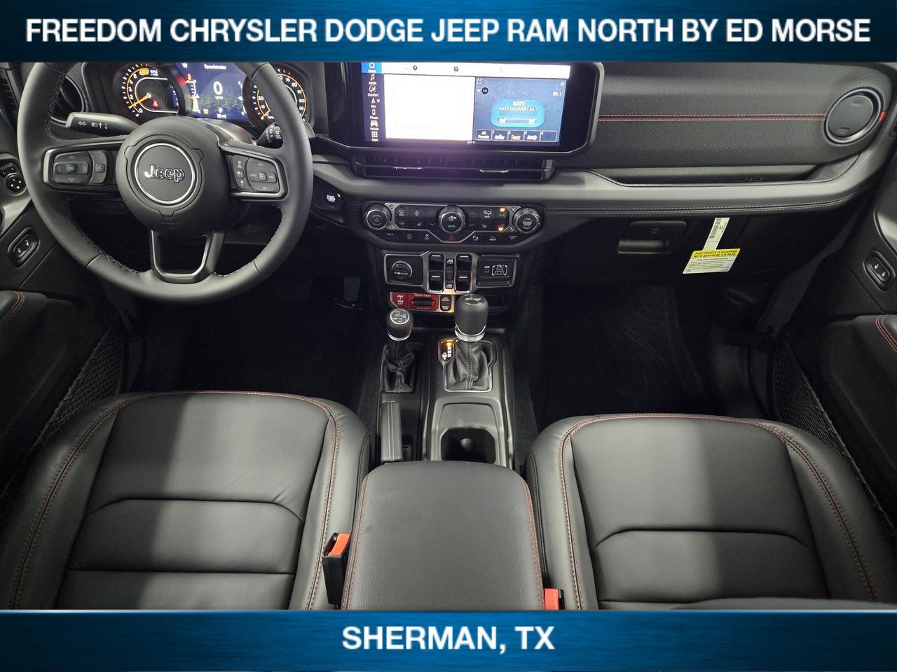 2025 Jeep Wrangler Rubicon X Sherman TX