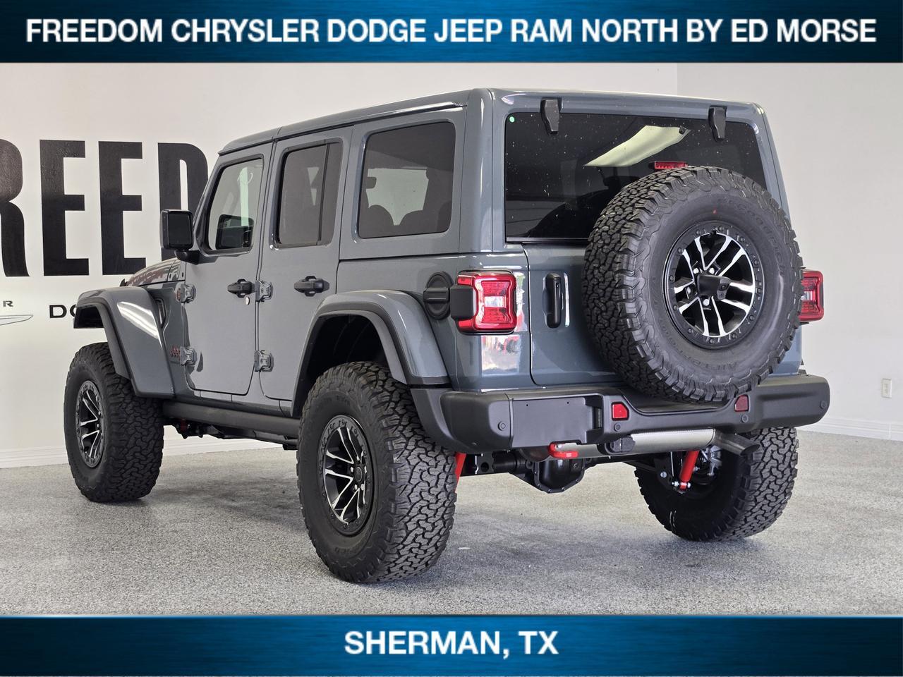 2025 Jeep Wrangler Rubicon X Sherman TX