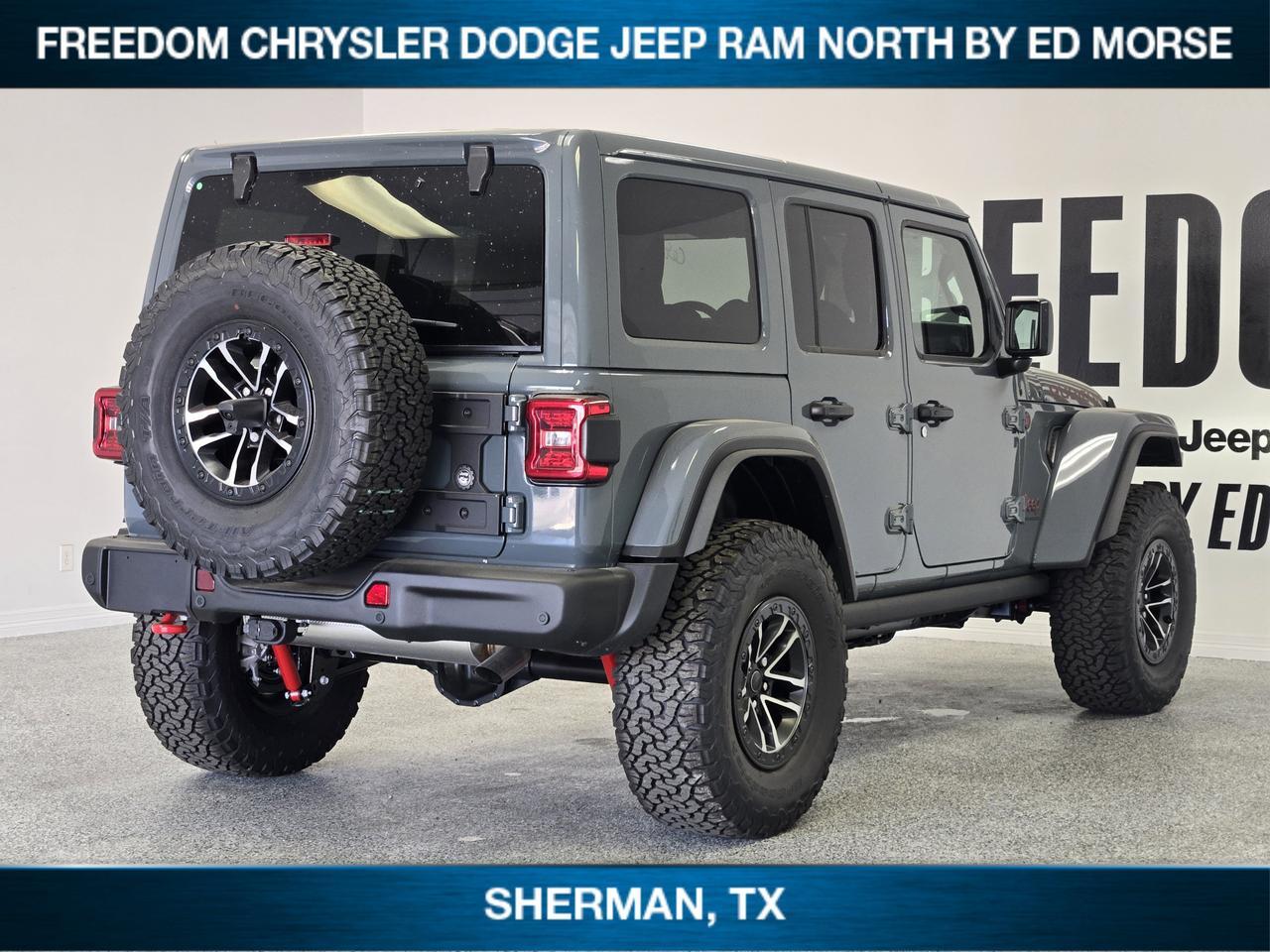 2025 Jeep Wrangler Rubicon X Sherman TX