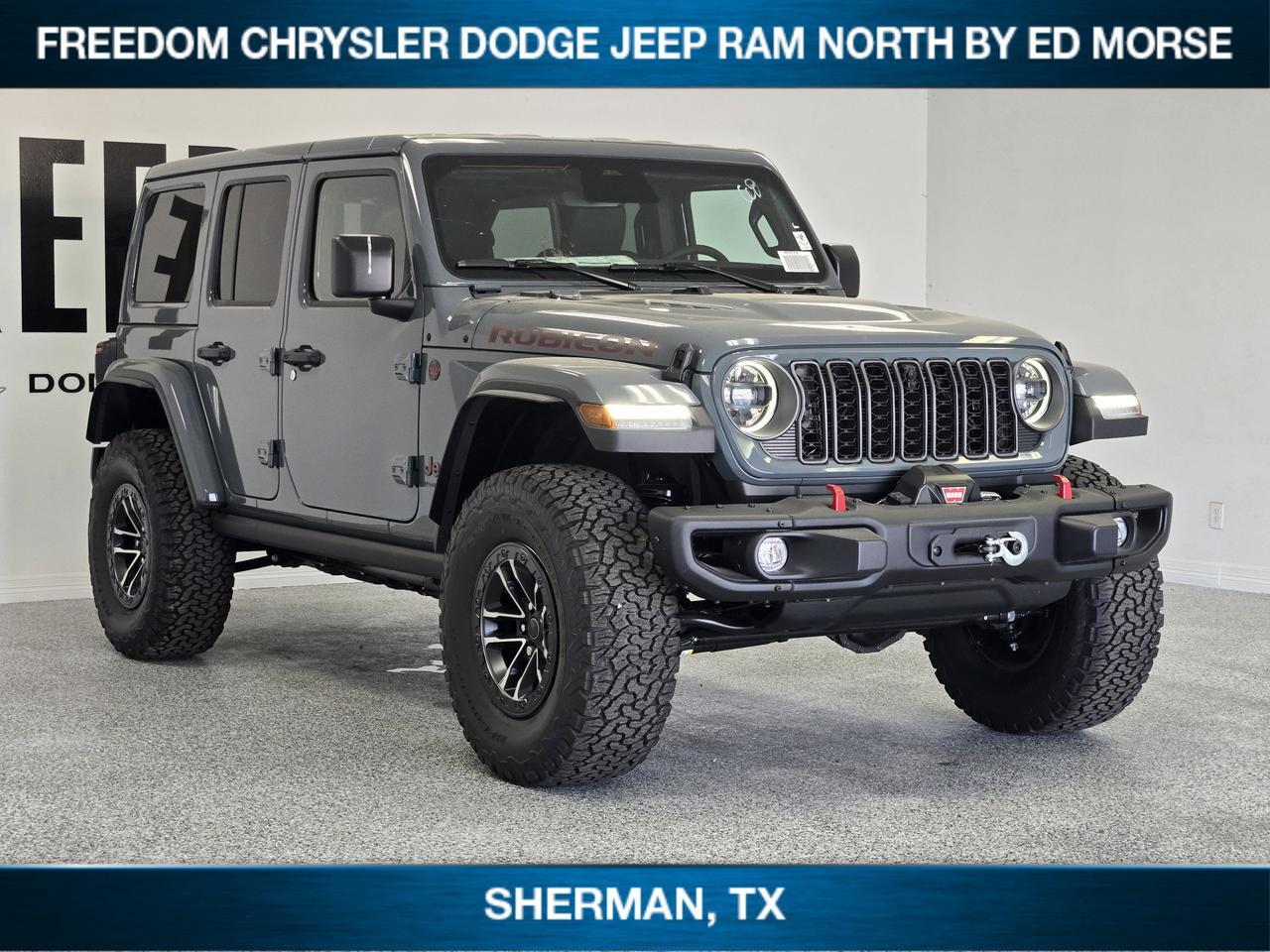 2025 Jeep Wrangler Rubicon X Sherman TX