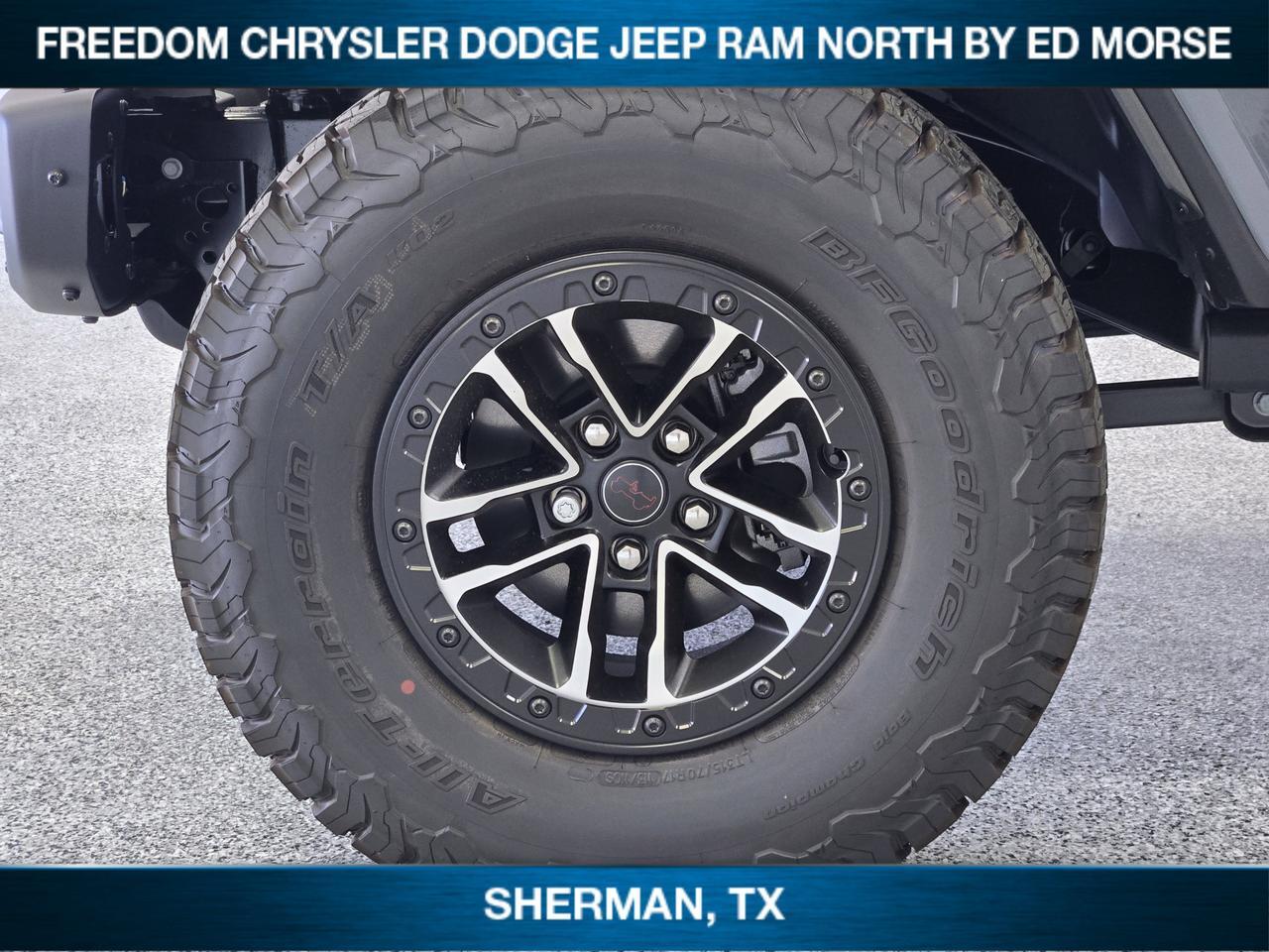 2025 Jeep Wrangler Rubicon X Sherman TX