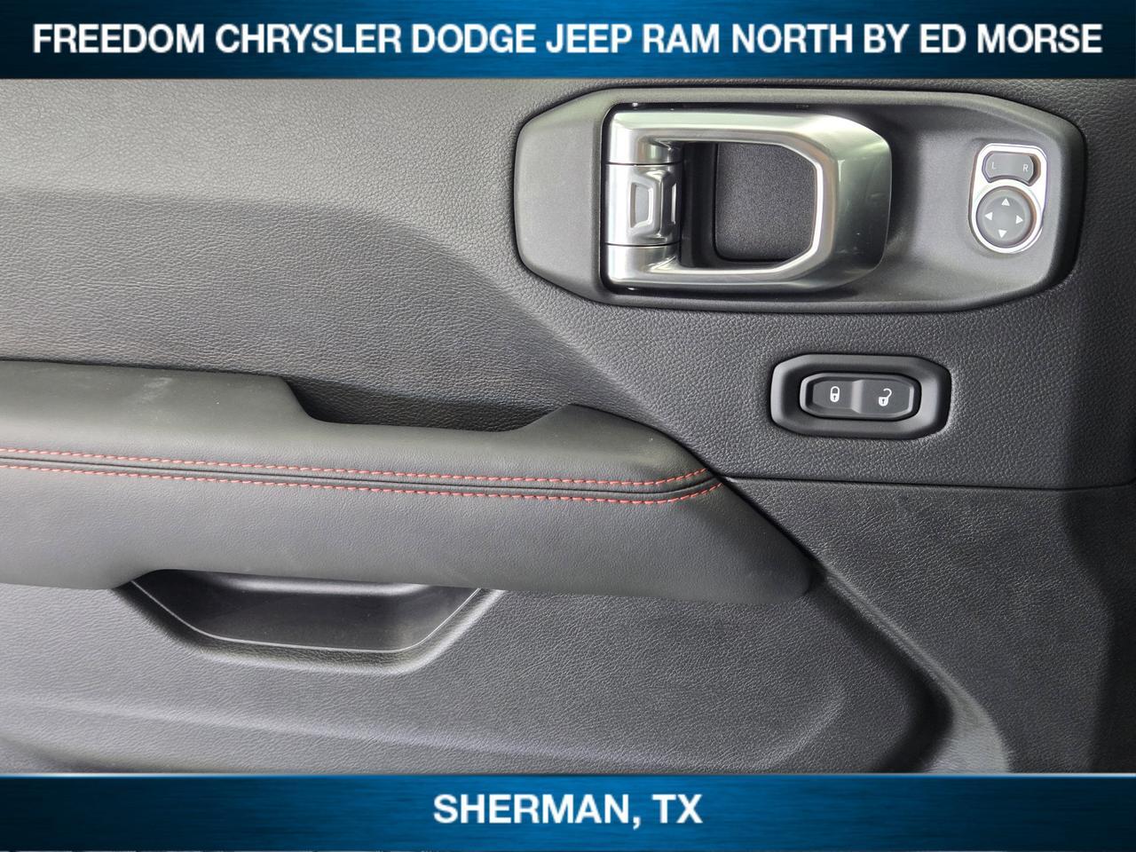 2025 Jeep Wrangler Rubicon X Sherman TX