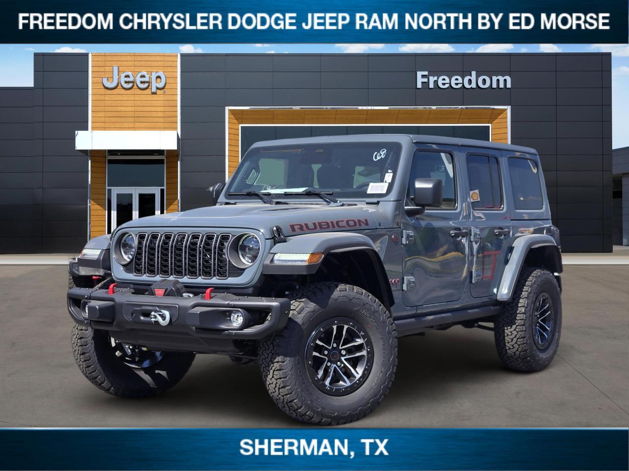 2025 Jeep Wrangler Rubicon X Sherman TX 2025 Jeep Wrangler Rubicon X Sherman TX
