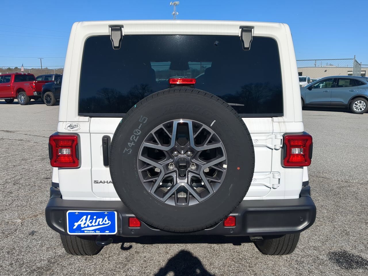 2025 Jeep Wrangler Sahara Appleton WI