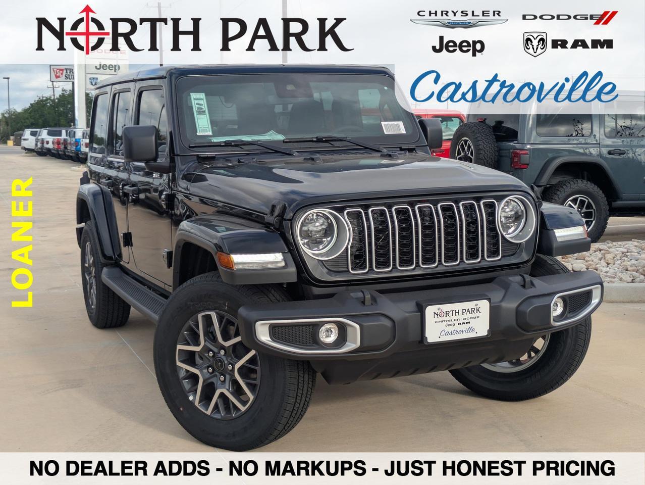 2025 Jeep Wrangler Sahara Castroville TX 2025 Jeep Wrangler Sahara Castroville TX