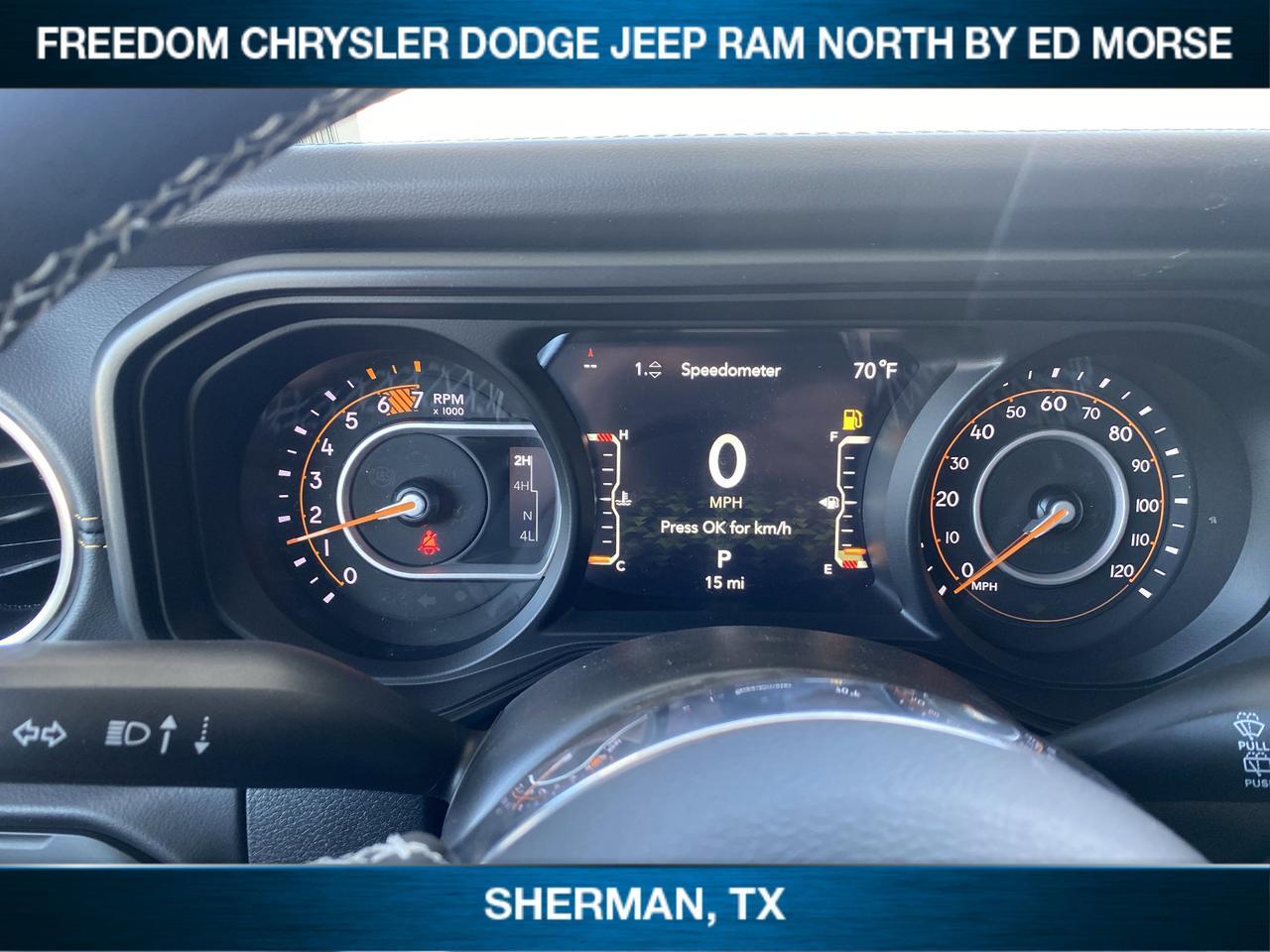 2025 Jeep Wrangler Sahara Sherman TX