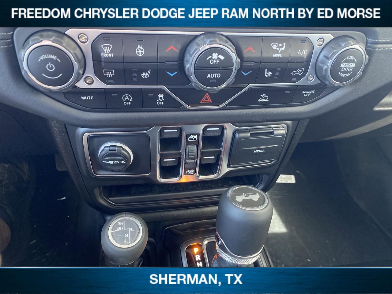 2025 Jeep Wrangler Sahara Sherman TX