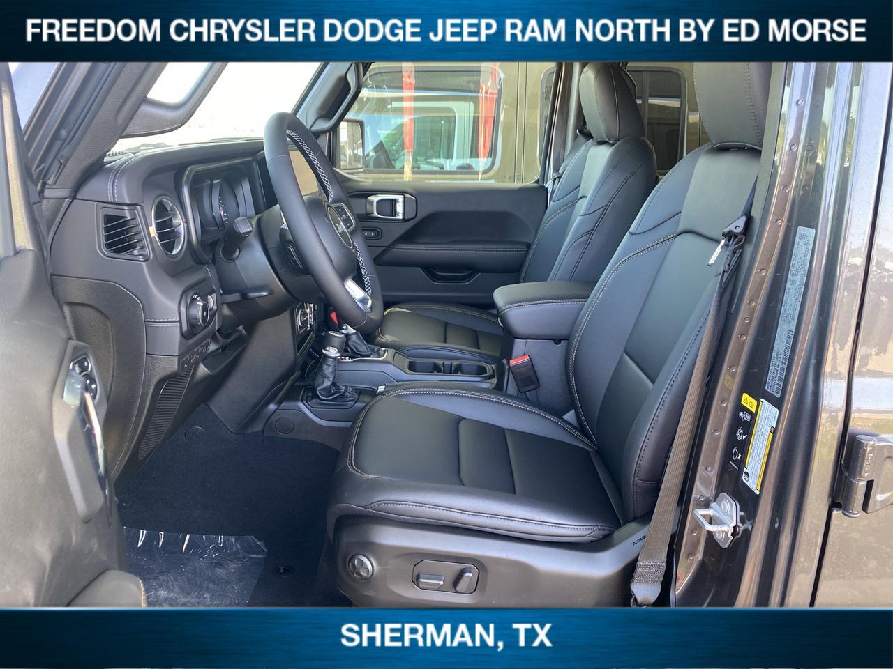 2025 Jeep Wrangler Sahara Sherman TX