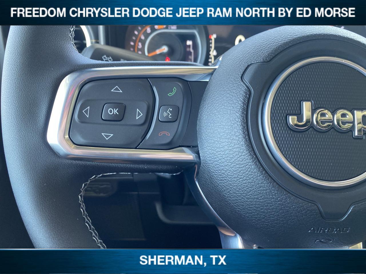 2025 Jeep Wrangler Sahara Sherman TX