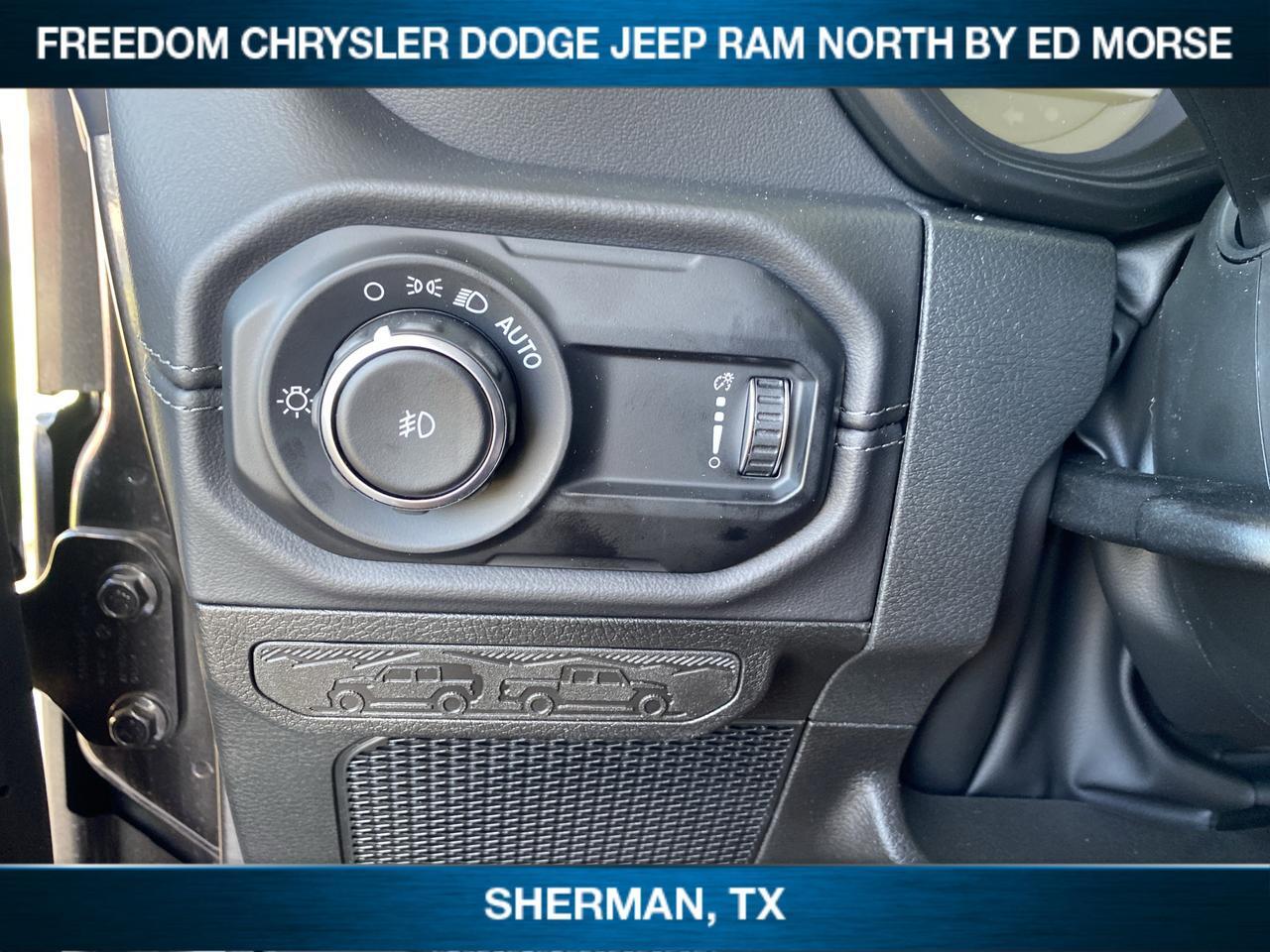 2025 Jeep Wrangler Sahara Sherman TX
