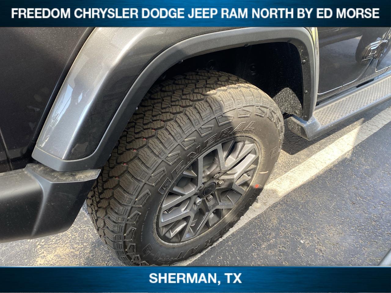 2025 Jeep Wrangler Sahara Sherman TX