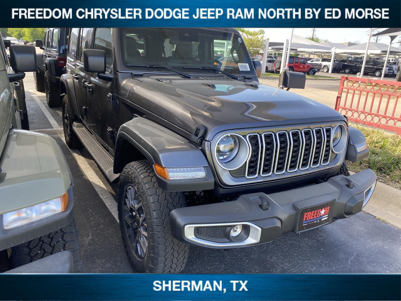 2025 Jeep Wrangler Sahara Sherman TX