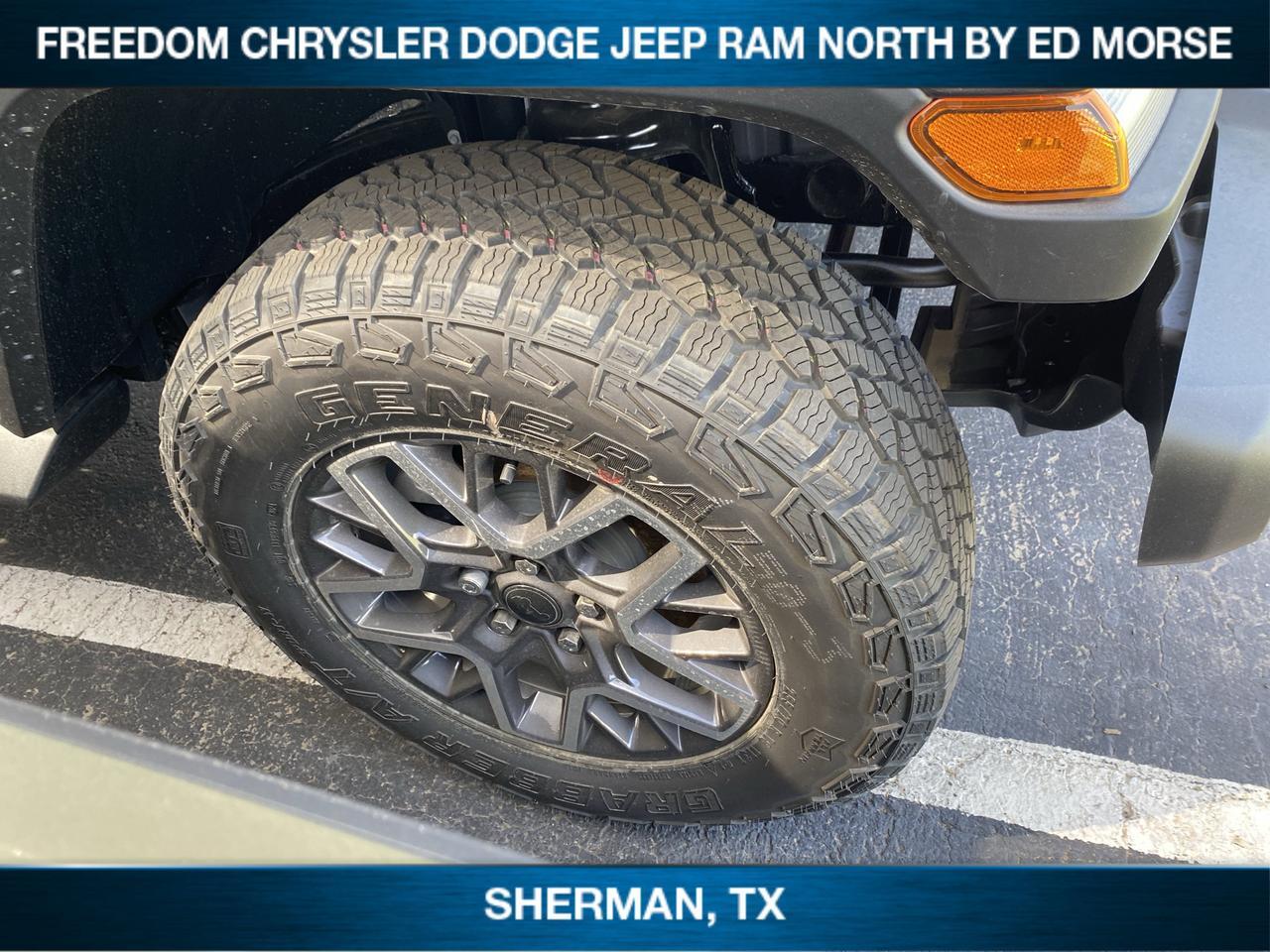 2025 Jeep Wrangler Sahara Sherman TX