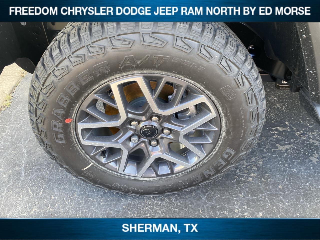 2025 Jeep Wrangler Sahara Sherman TX