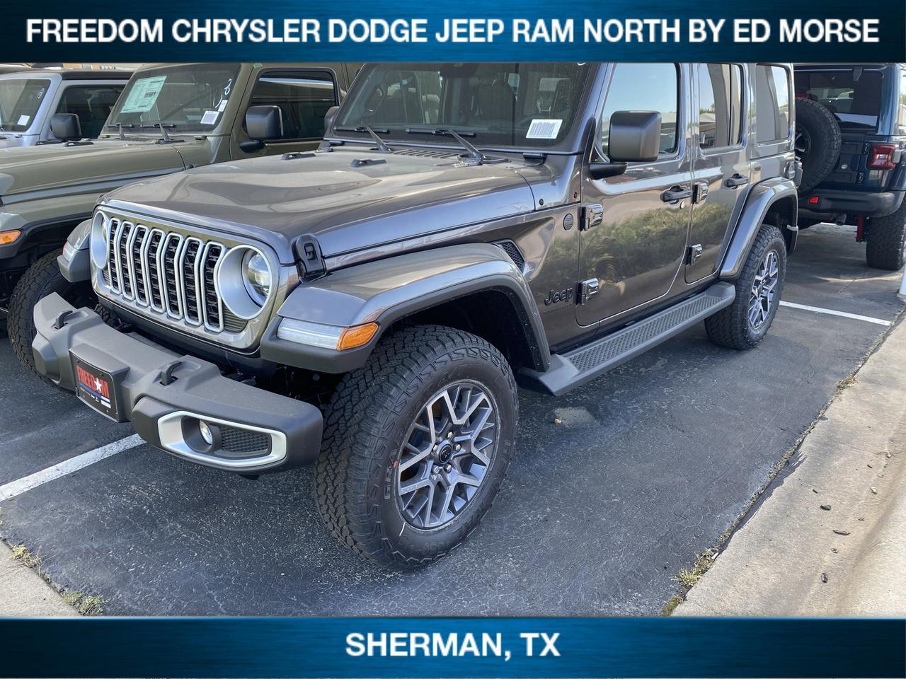 2025 Jeep Wrangler Sahara Sherman TX 2025 Jeep Wrangler Sahara Sherman TX