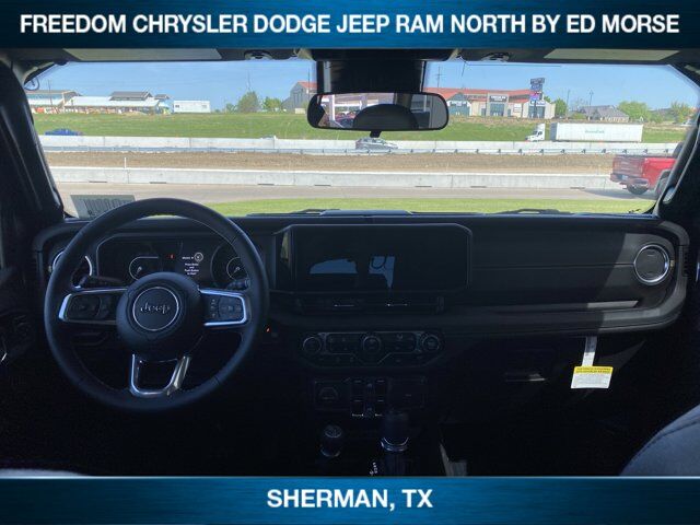 2025 Jeep Wrangler Sahara Sherman TX