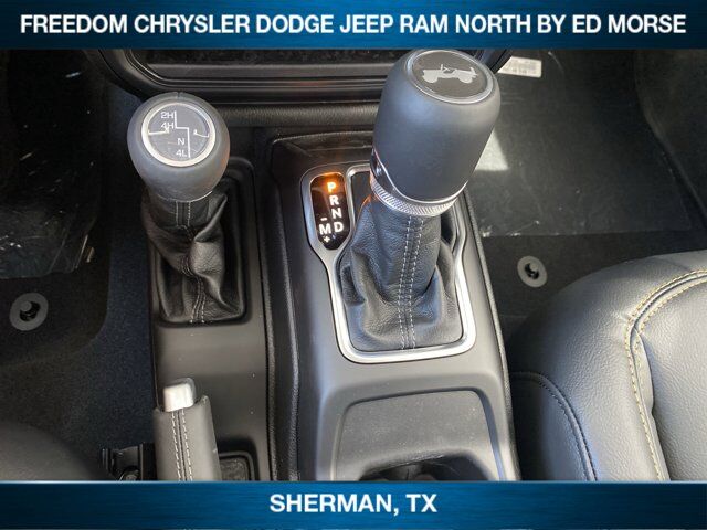 2025 Jeep Wrangler Sahara Sherman TX