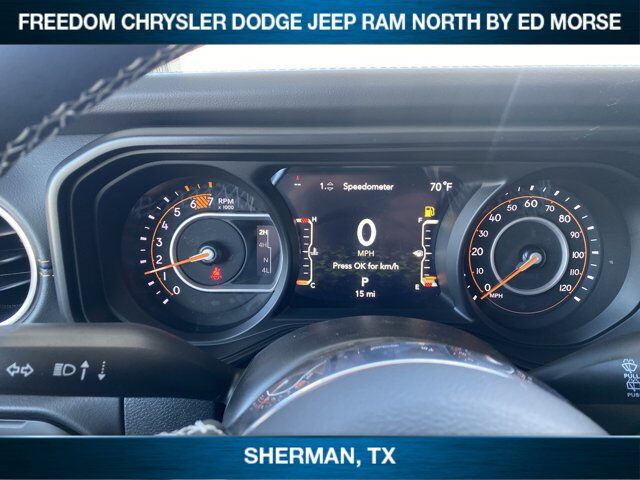 2025 Jeep Wrangler Sahara Sherman TX