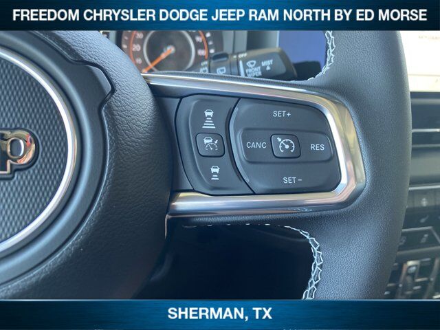 2025 Jeep Wrangler Sahara Sherman TX