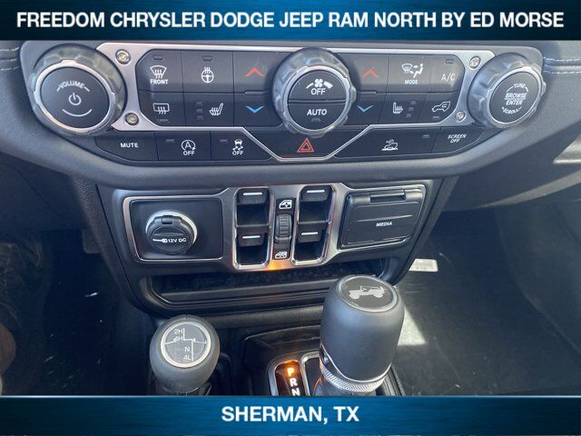 2025 Jeep Wrangler Sahara Sherman TX