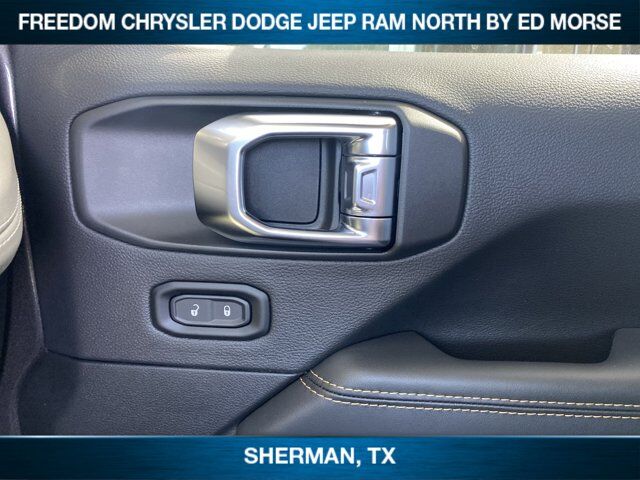 2025 Jeep Wrangler Sahara Sherman TX