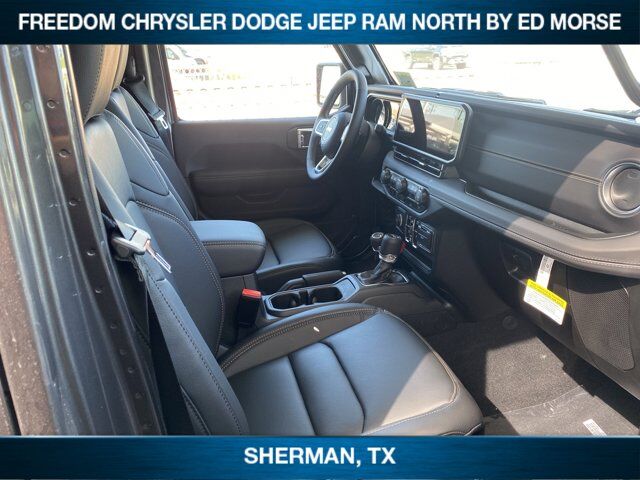 2025 Jeep Wrangler Sahara Sherman TX