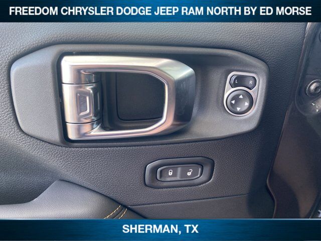 2025 Jeep Wrangler Sahara Sherman TX