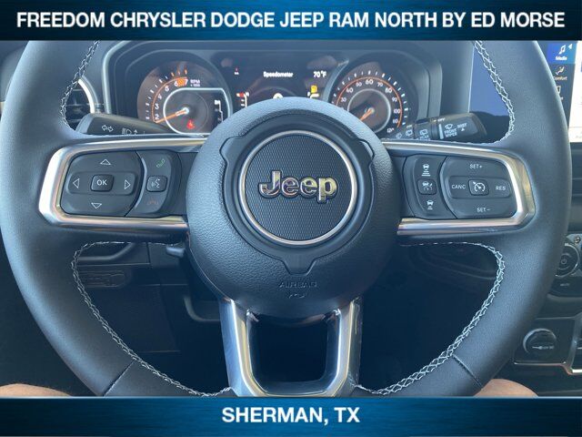 2025 Jeep Wrangler Sahara Sherman TX
