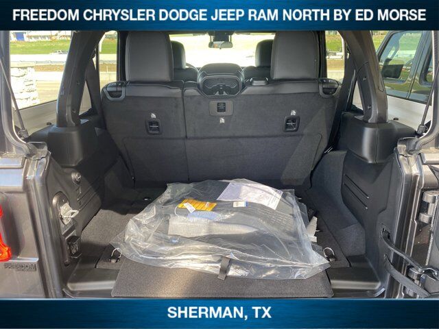 2025 Jeep Wrangler Sahara Sherman TX