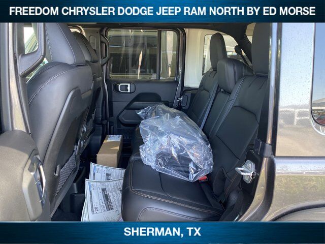 2025 Jeep Wrangler Sahara Sherman TX