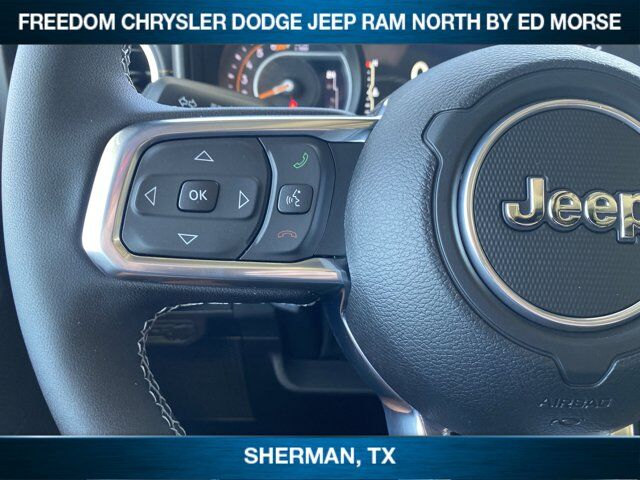 2025 Jeep Wrangler Sahara Sherman TX
