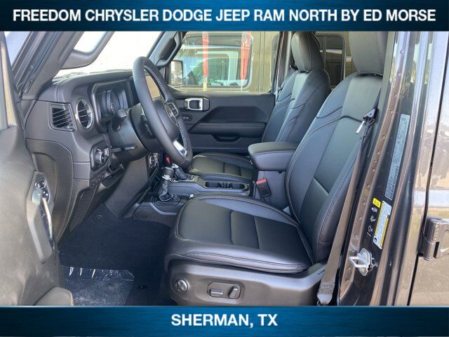 2025 Jeep Wrangler Sahara Sherman TX