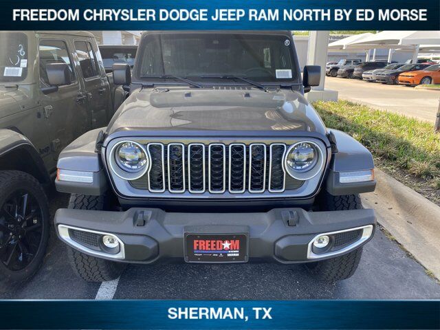 2025 Jeep Wrangler Sahara Sherman TX