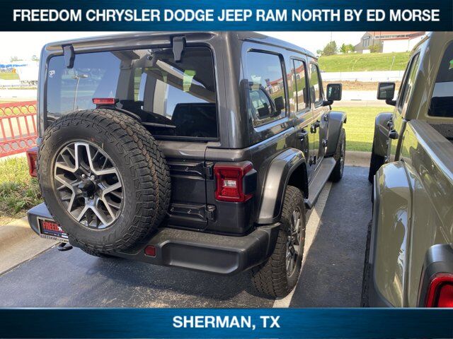 2025 Jeep Wrangler Sahara Sherman TX