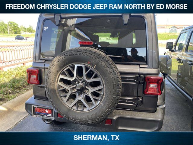 2025 Jeep Wrangler Sahara Sherman TX