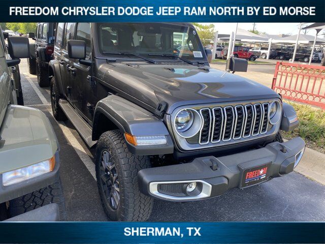 2025 Jeep Wrangler Sahara Sherman TX