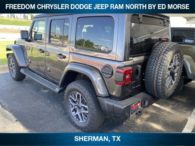 2025 Jeep Wrangler Sahara Sherman TX