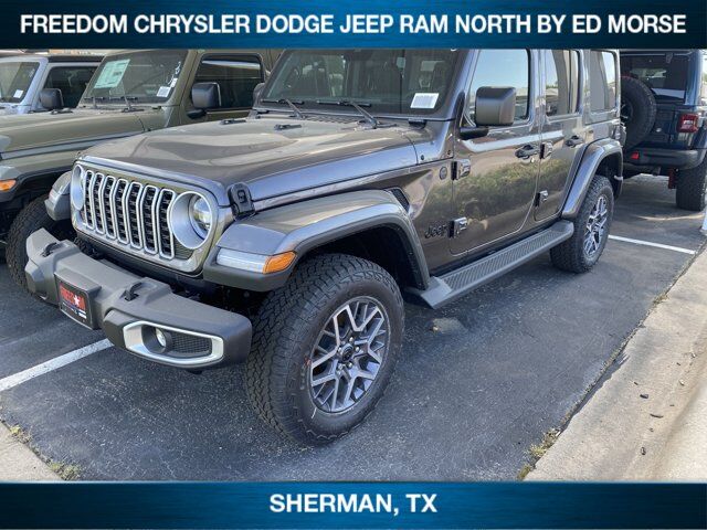 2025 Jeep Wrangler Sahara Sherman TX