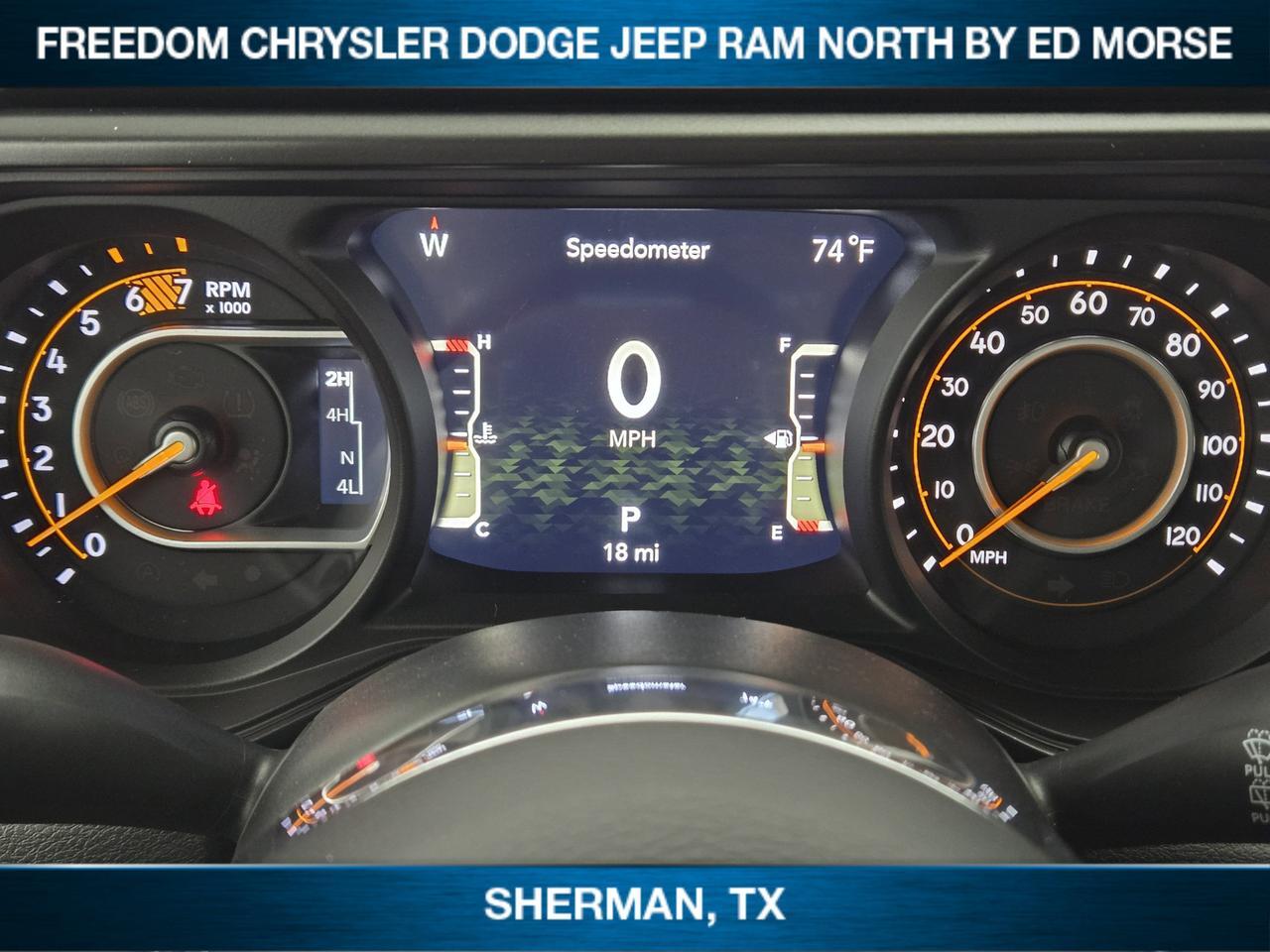 2025 Jeep Wrangler Sahara Sherman TX