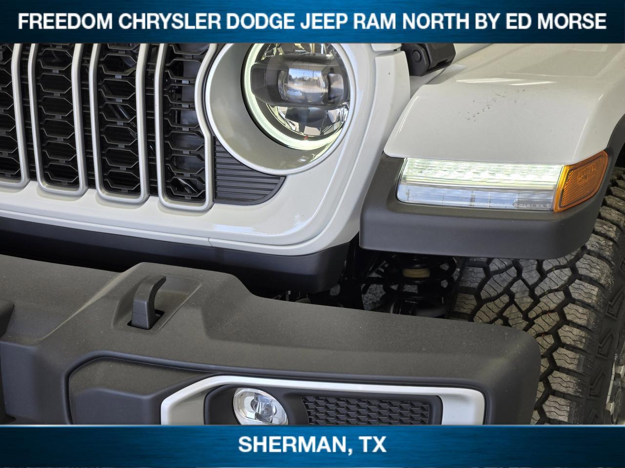 2025 Jeep Wrangler Sahara Sherman TX