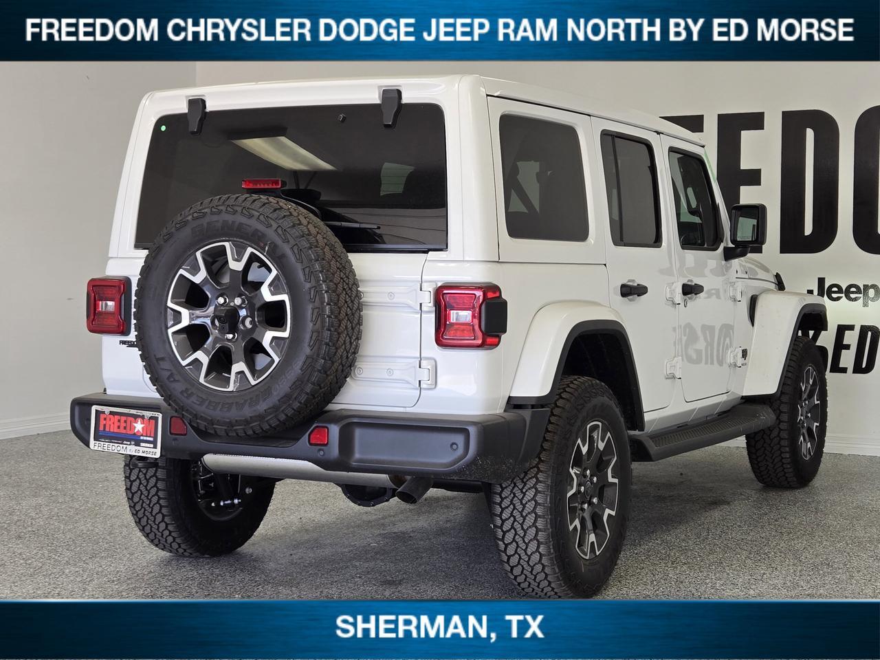 2025 Jeep Wrangler Sahara Sherman TX