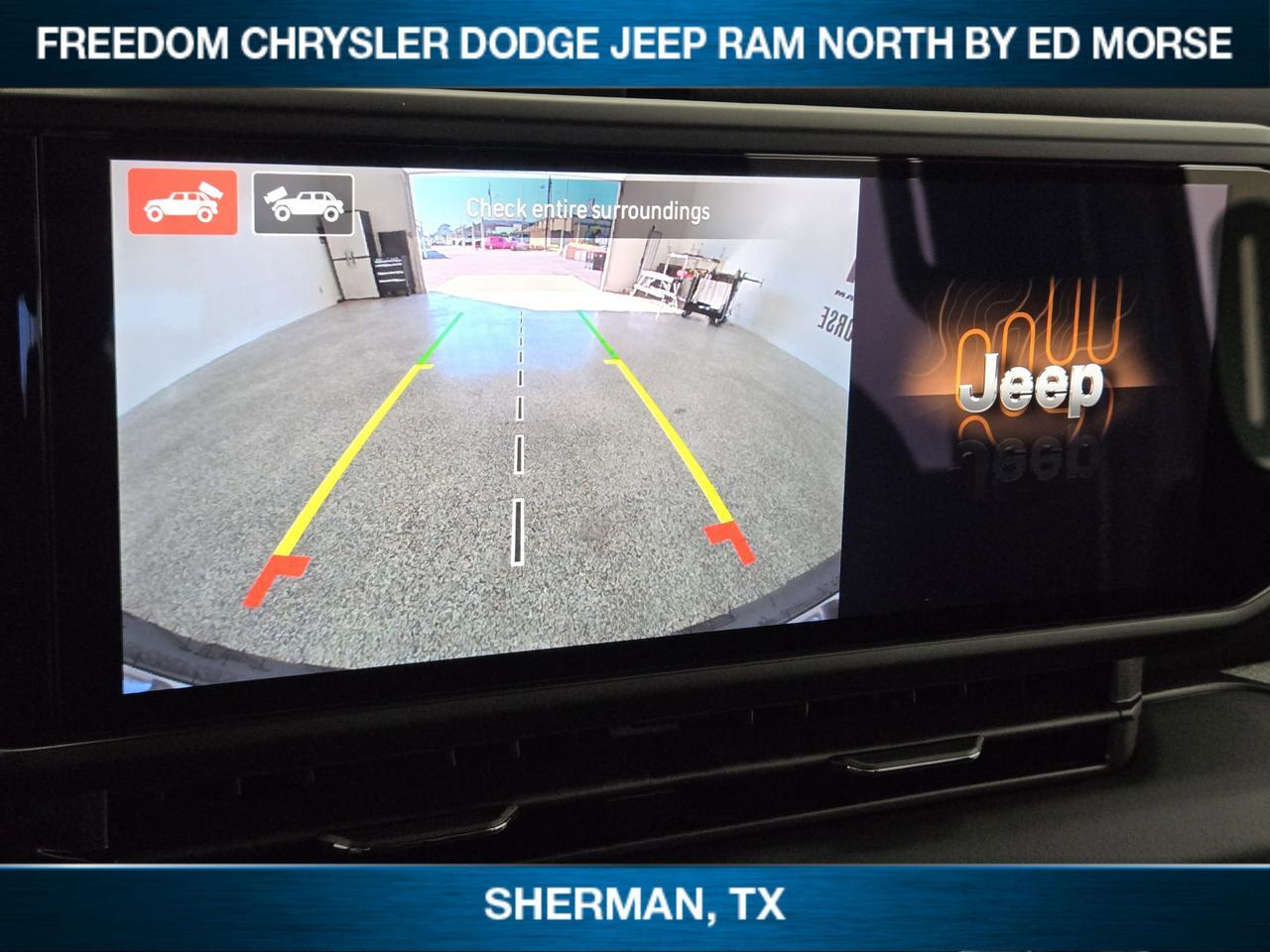 2025 Jeep Wrangler Sahara Sherman TX