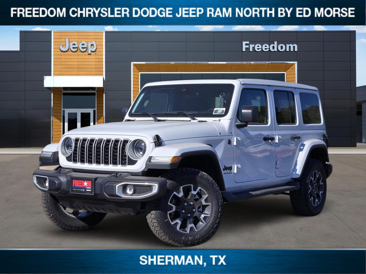 2025 Jeep Wrangler Sahara Sherman TX 2025 Jeep Wrangler Sahara Sherman TX
